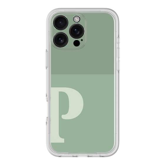 Premium Panel［ Original - initial two tone - P green ］