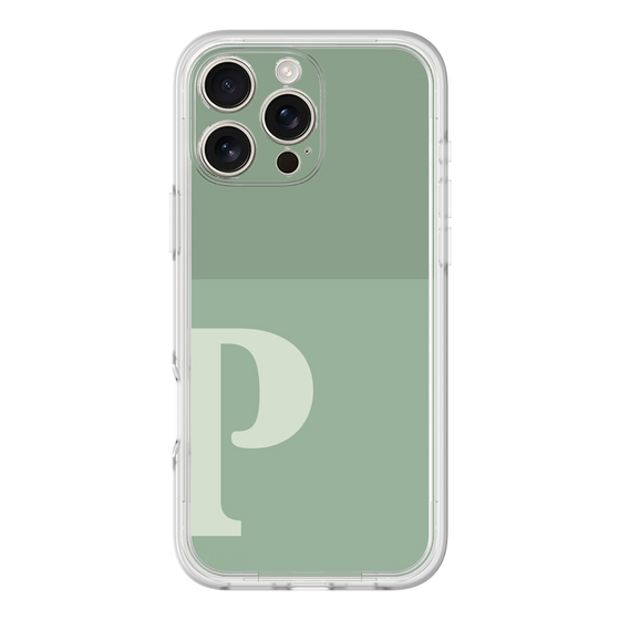 Premium Panel［ Original - initial two tone - P green ］