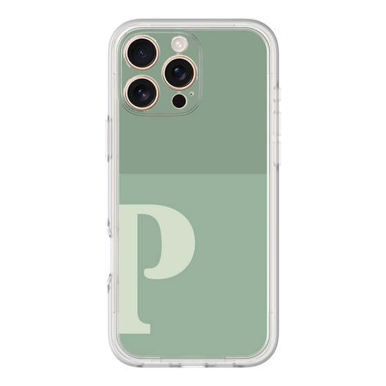 Premium Panel［ Original - initial two tone - P green ］