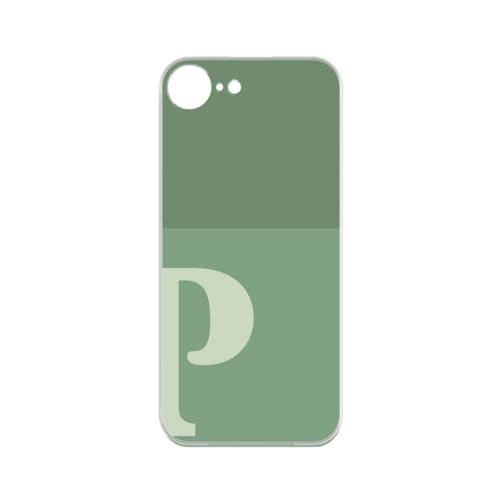 Premium Panel［ Original - initial two tone - P green ］
