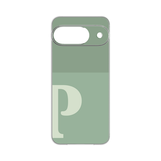 Premium Panel［ Original - initial two tone - P green ］