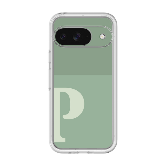 Premium Panel［ Original - initial two tone - P green ］