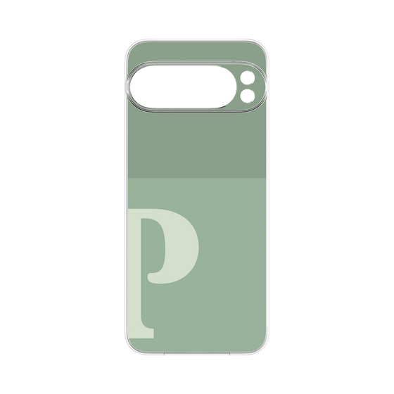 Premium Panel［ Original - initial two tone - P green ］