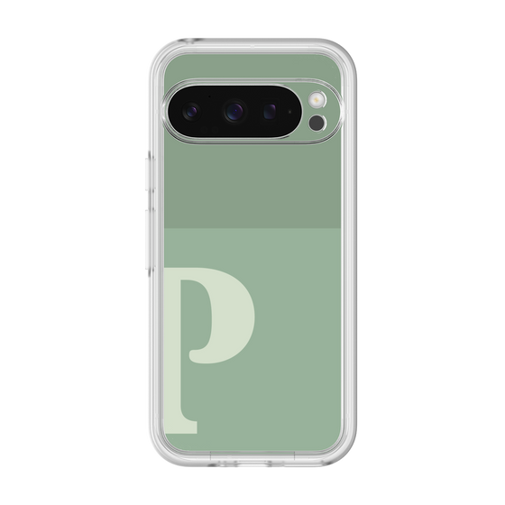 Premium Panel［ Original - initial two tone - P green ］