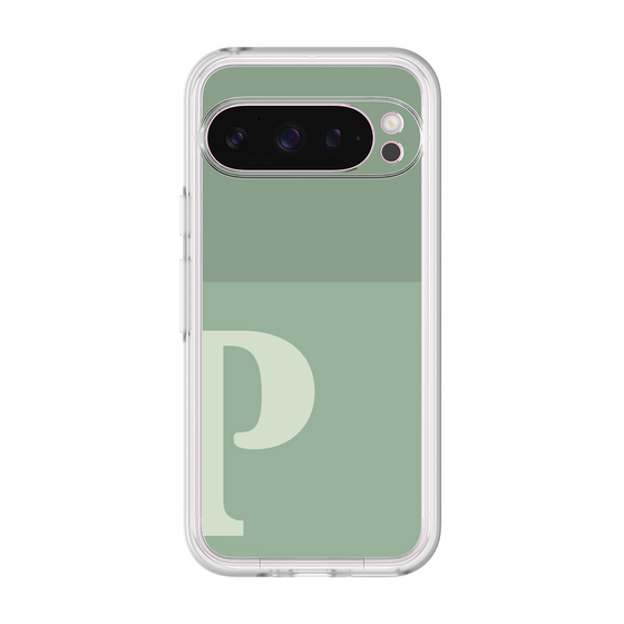 Premium Panel［ Original - initial two tone - P green ］