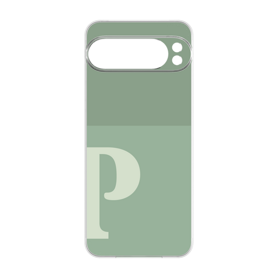 Premium Panel［ Original - initial two tone - P green ］