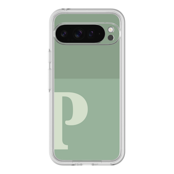 Premium Panel［ Original - initial two tone - P green ］
