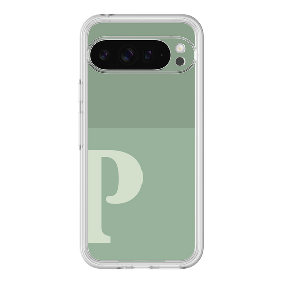 Premium Panel［ Original - initial two tone - P green ］