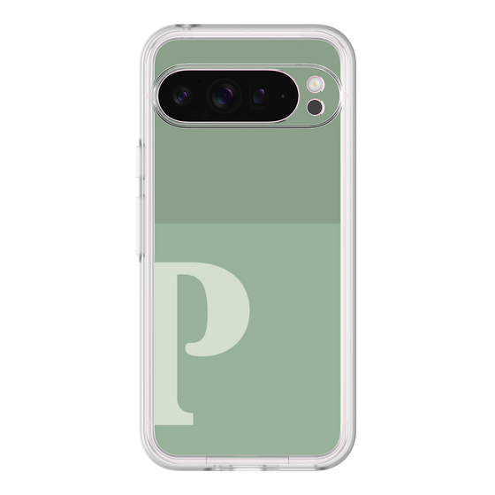 Premium Panel［ Original - initial two tone - P green ］