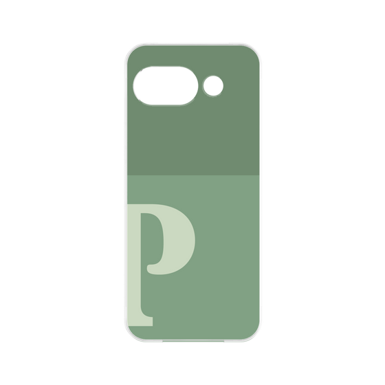 Premium Panel［ Original - initial two tone - P green ］
