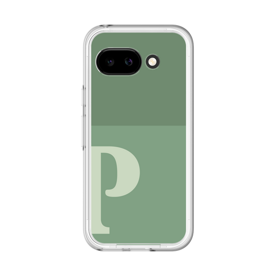 Premium Panel［ Original - initial two tone - P green ］