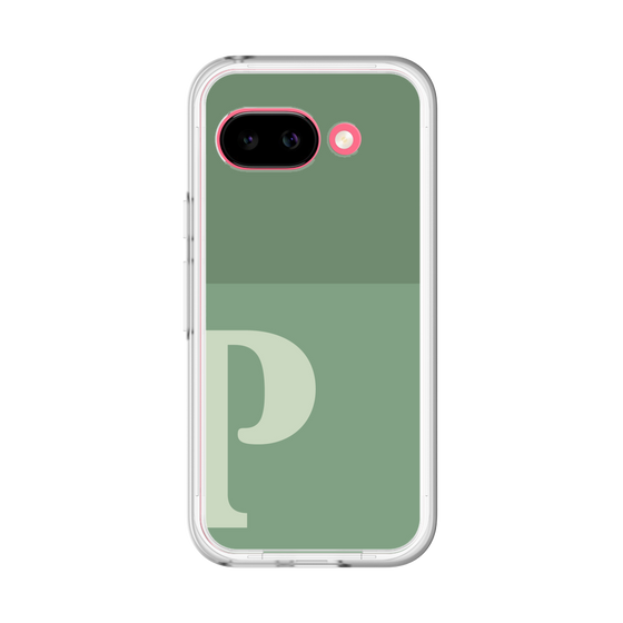 Premium Panel［ Original - initial two tone - P green ］