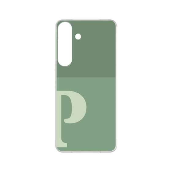 Premium Panel［ Original - initial two tone - P green ］