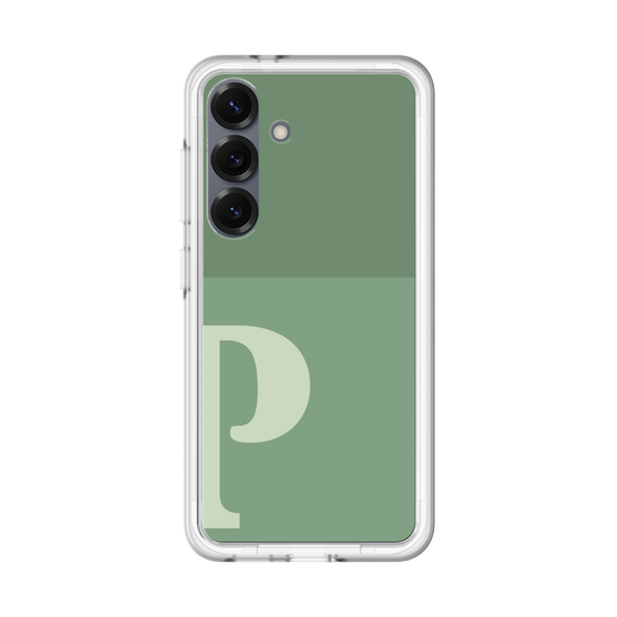 Premium Panel［ Original - initial two tone - P green ］