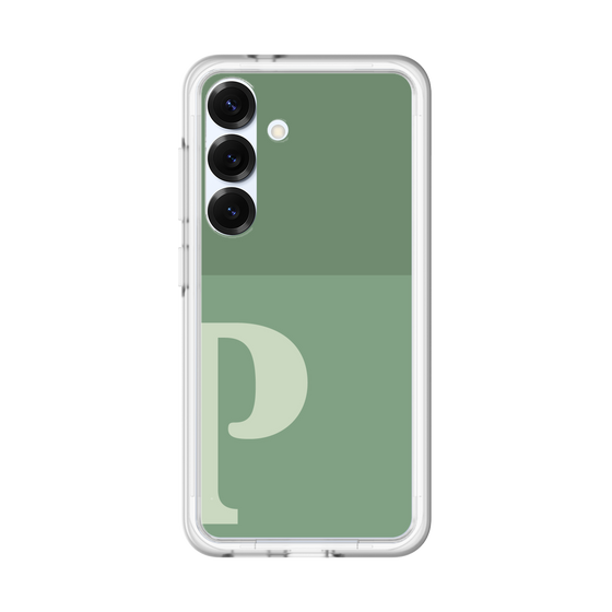 Premium Panel［ Original - initial two tone - P green ］