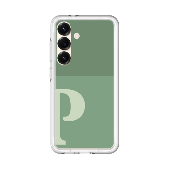 Premium Panel［ Original - initial two tone - P green ］