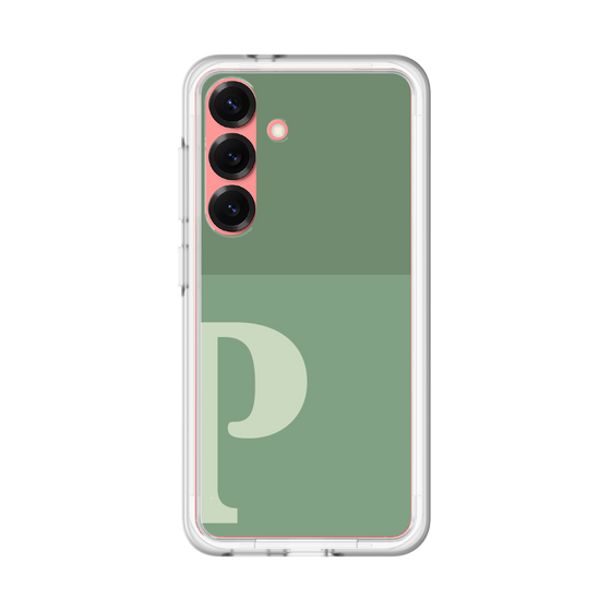 Premium Panel［ Original - initial two tone - P green ］