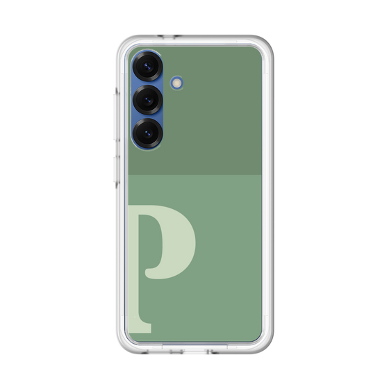 Premium Panel［ Original - initial two tone - P green ］