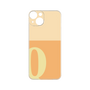 Premium Panel［ Original - initial two tone - Q orange ］