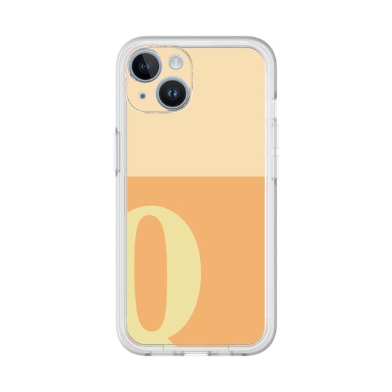 Premium Panel［ Original - initial two tone - Q orange ］