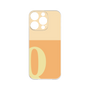 Premium Panel［ Original - initial two tone - Q orange ］