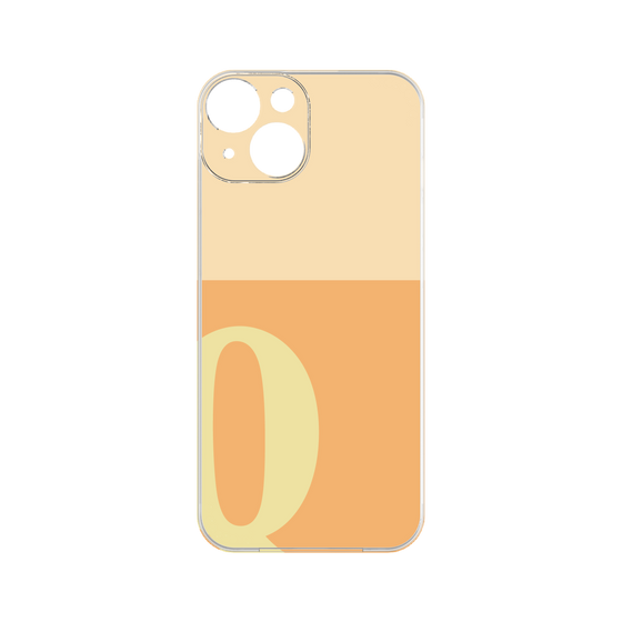 Premium Panel［ Original - initial two tone - Q orange ］