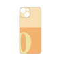 Premium Panel［ Original - initial two tone - Q orange ］