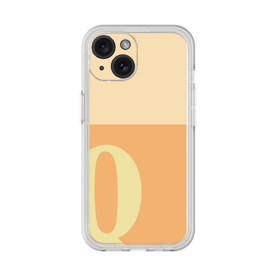 Premium Panel［ Original - initial two tone - Q orange ］