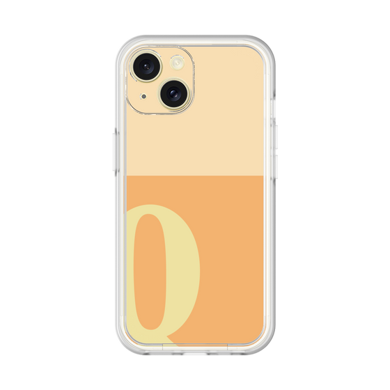 Premium Panel［ Original - initial two tone - Q orange ］