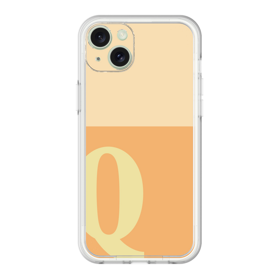 Premium Panel［ Original - initial two tone - Q orange ］