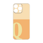 Premium Panel［ Original - initial two tone - Q orange ］