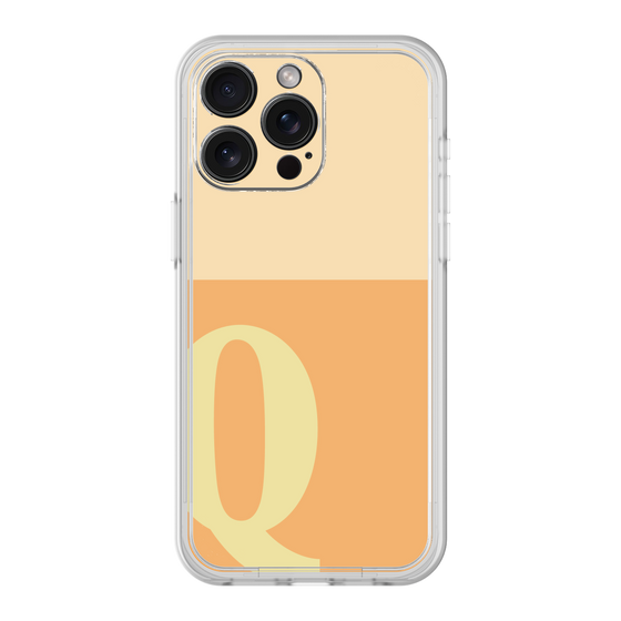 Premium Panel［ Original - initial two tone - Q orange ］
