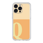 Premium Panel［ Original - initial two tone - Q orange ］