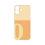 Premium Panel［ Original - initial two tone - Q orange ］