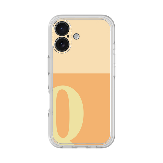 Premium Panel［ Original - initial two tone - Q orange ］