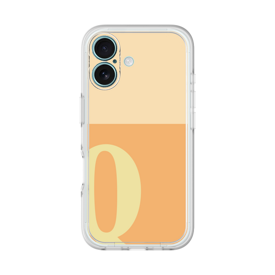 Premium Panel［ Original - initial two tone - Q orange ］