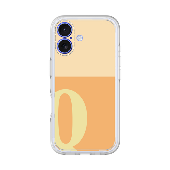Premium Panel［ Original - initial two tone - Q orange ］
