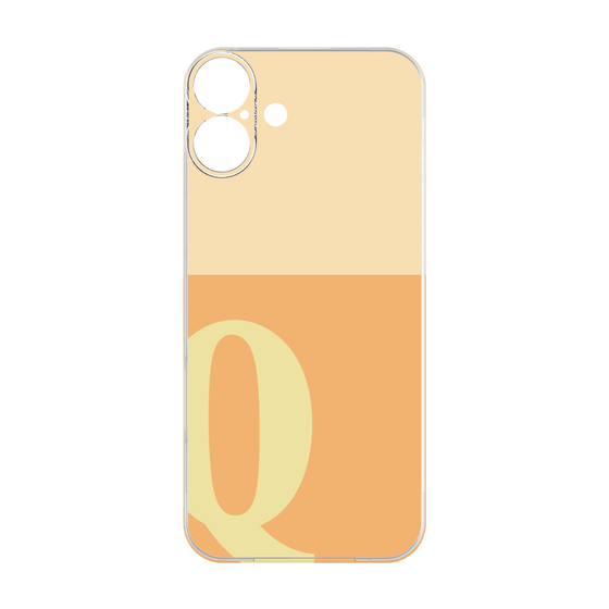 Premium Panel［ Original - initial two tone - Q orange ］