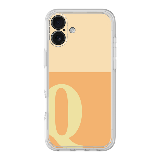 Premium Panel［ Original - initial two tone - Q orange ］