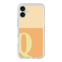 Premium Panel［ Original - initial two tone - Q orange ］