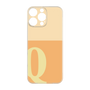 Premium Panel［ Original - initial two tone - Q orange ］