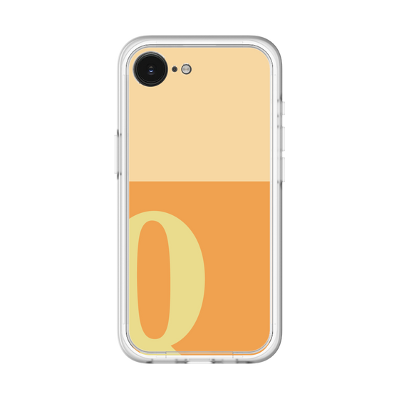 Premium Panel［ Original - initial two tone - Q orange ］