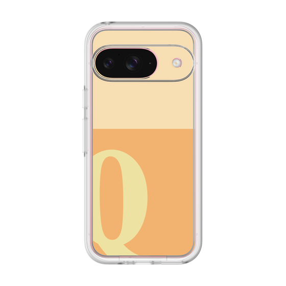 Premium Panel［ Original - initial two tone - Q orange ］
