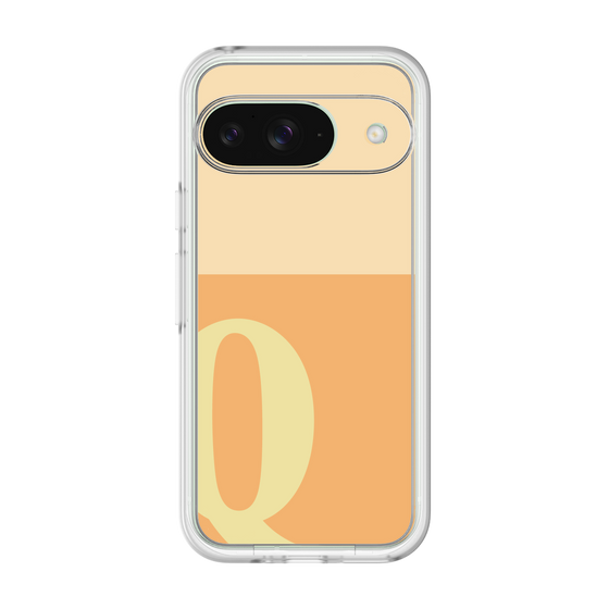 Premium Panel［ Original - initial two tone - Q orange ］