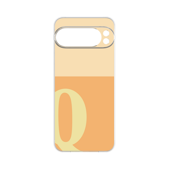 Premium Panel［ Original - initial two tone - Q orange ］