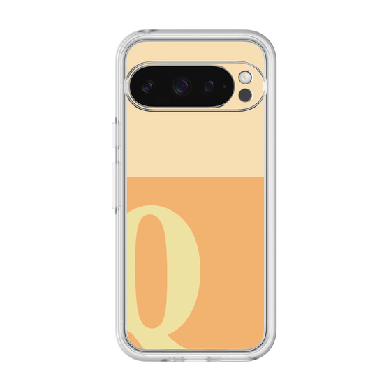 Premium Panel［ Original - initial two tone - Q orange ］