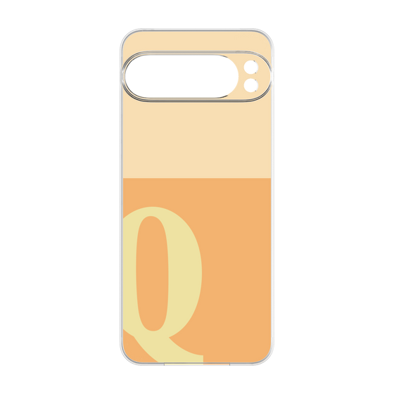 Premium Panel［ Original - initial two tone - Q orange ］