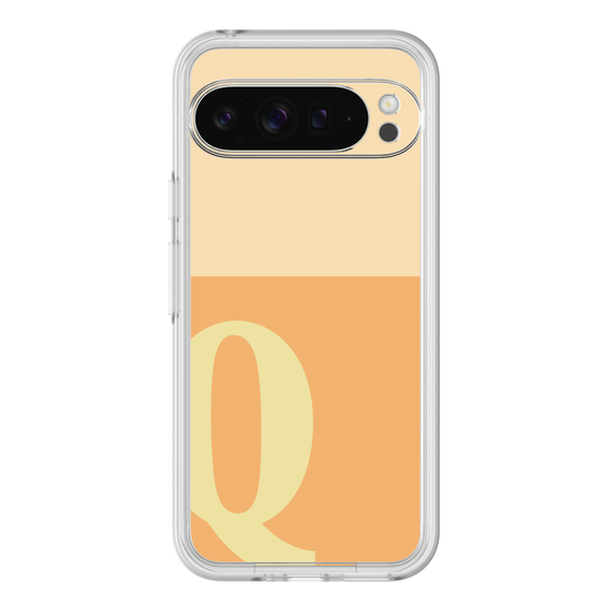 Premium Panel［ Original - initial two tone - Q orange ］