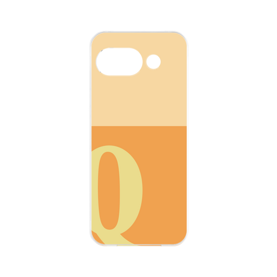 Premium Panel［ Original - initial two tone - Q orange ］