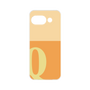Premium Panel［ Original - initial two tone - Q orange ］
